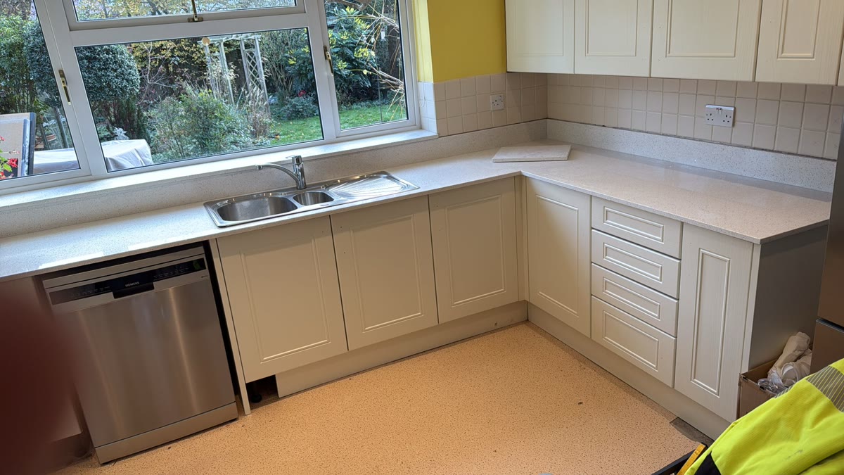 Granit — detal kuchenny